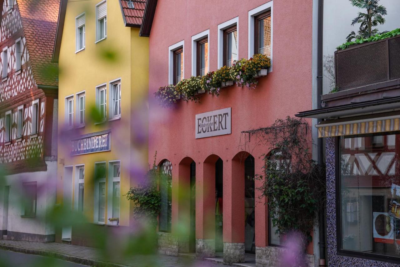 Eckerts Quartier Lägenhet Waischenfeld Exteriör bild