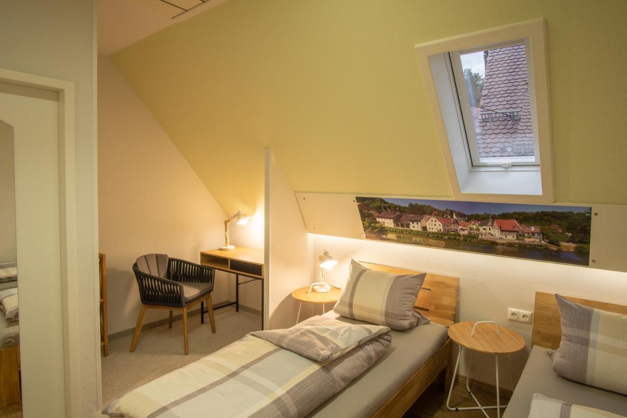 Eckerts Quartier Lägenhet Waischenfeld Exteriör bild
